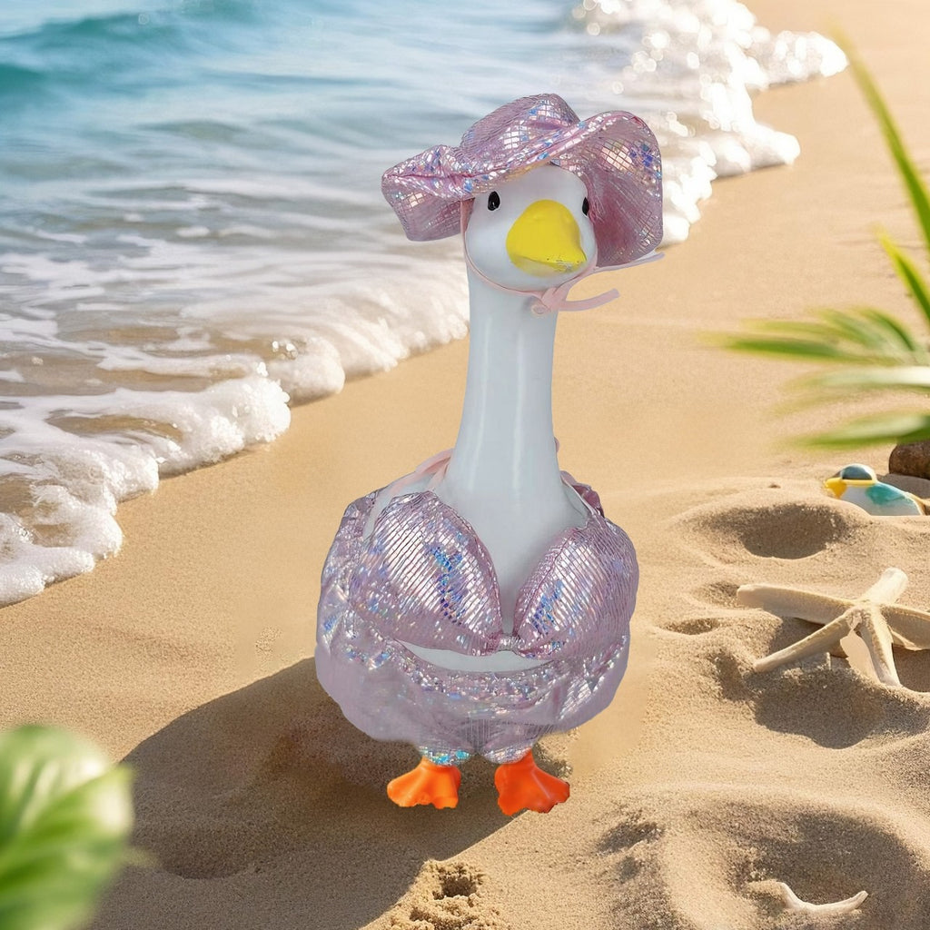 Big White Goose Costume Holiday Set