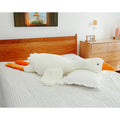 Cute Big White Goose Plush Pillow Toy Doll
