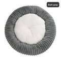Plush Round Pet Bed
