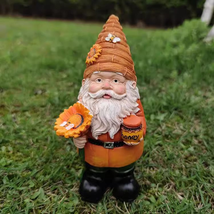 Honey Themed Resin Garden Ornament