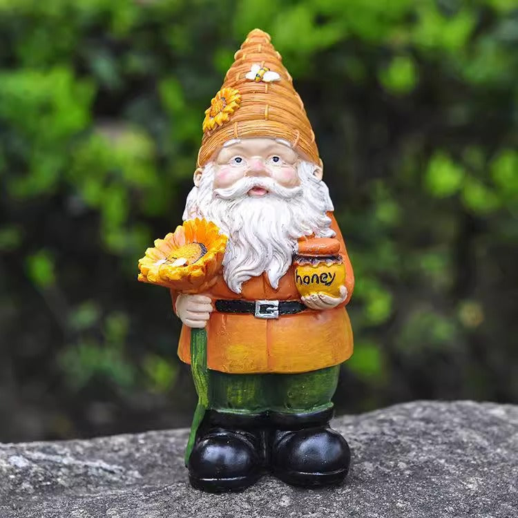 Honey Themed Resin Garden Ornament