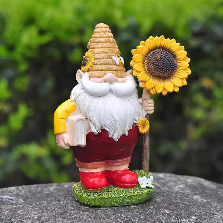 Honey Themed Resin Garden Ornament