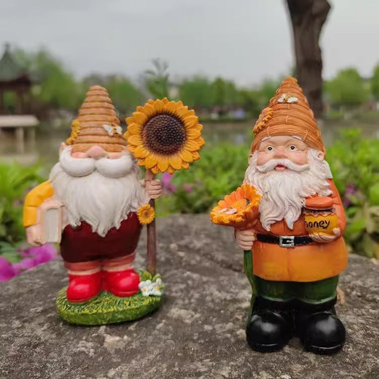 Honey Themed Resin Garden Ornament