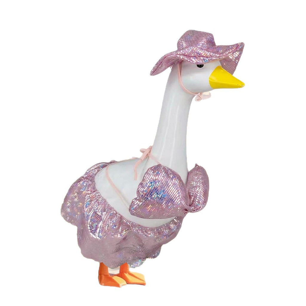 Big White Goose Costume Holiday Set